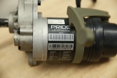 TESTED Motors for Pride Jazzy EVO 613 / Li Power Chair MOT2100312 MOT2100310