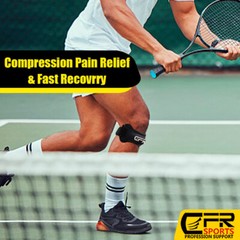 Knee Brace Support Patella Stabilizer Strap Arthritis Running Tendon Pain Relief