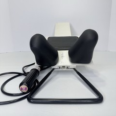 Saunder Cervical Neck Traction Home Trac Device w/ Pump – Tested – Working –