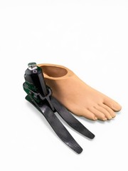 Blatchford echelon hydraulic ankle prosthetic foot. Size 28. Category 7. Right