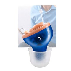 MiNi Digital Invisible Hearing Aid CIC Small Sound Voice Amplifier Enhancer US