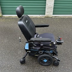 💋👌 2025 Pride Jazzy EVO 613 LITHIUM Powerchair 4 Miles Ship To Lower 48
