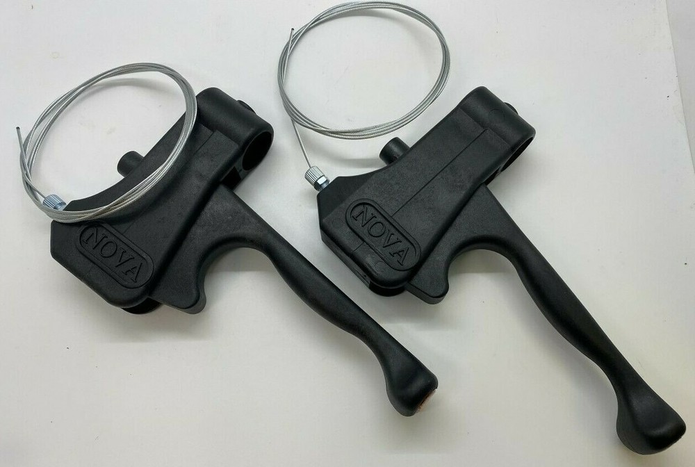 Nova Rollator Replacement Hand Brake and cable model B14-C – Pair