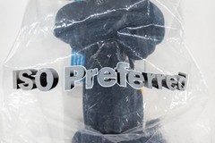 ISO Preferred Post Op ROM Left Elbow Brace ISO-EL205L w Shoulder Strap New