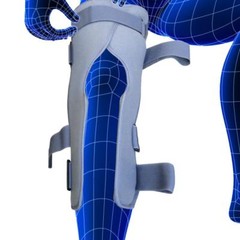 Tynor Knee Immobilizer Light Weight S,M,L & XL Size Length 19″/48cm
