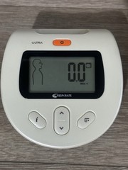 RESPeRATE Ultra RR153 Blood Pressure Lowering Device W Rs-109 Sensor/Earbuds