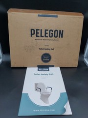 Pelegon Medical Mobility Solutions Toilet Safety Rail Maximum Weight 250lb NEW