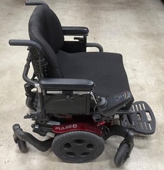 Sunrise Medical Quickie Pulse 6 Electric Powered Wheelchair With 6 Wheels