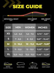 Premium Anti-Fatigue Shoe High Arch M (Men 9-10.5/Women 10-11.5), Black