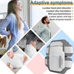Adjustable Lumbar Decompression Belt Mechanical Spinal Traction Back Pain Relief