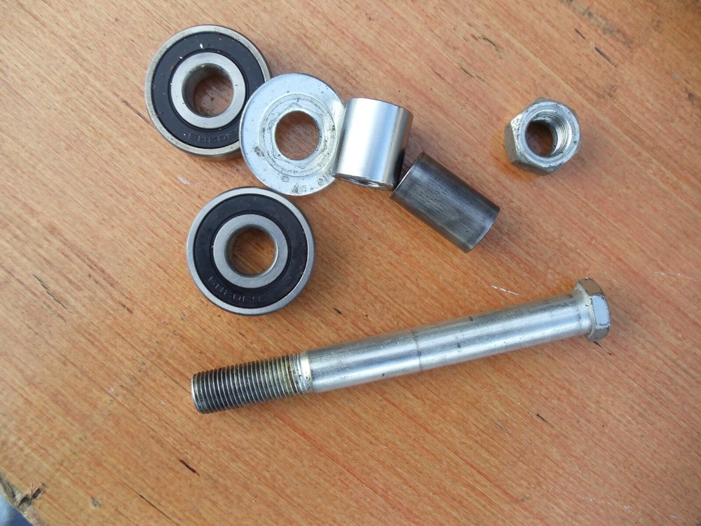 STD24DDA Drive Sentra Heavy Duty Wheelchair – Rear wheel axle-Bearing – Spacers