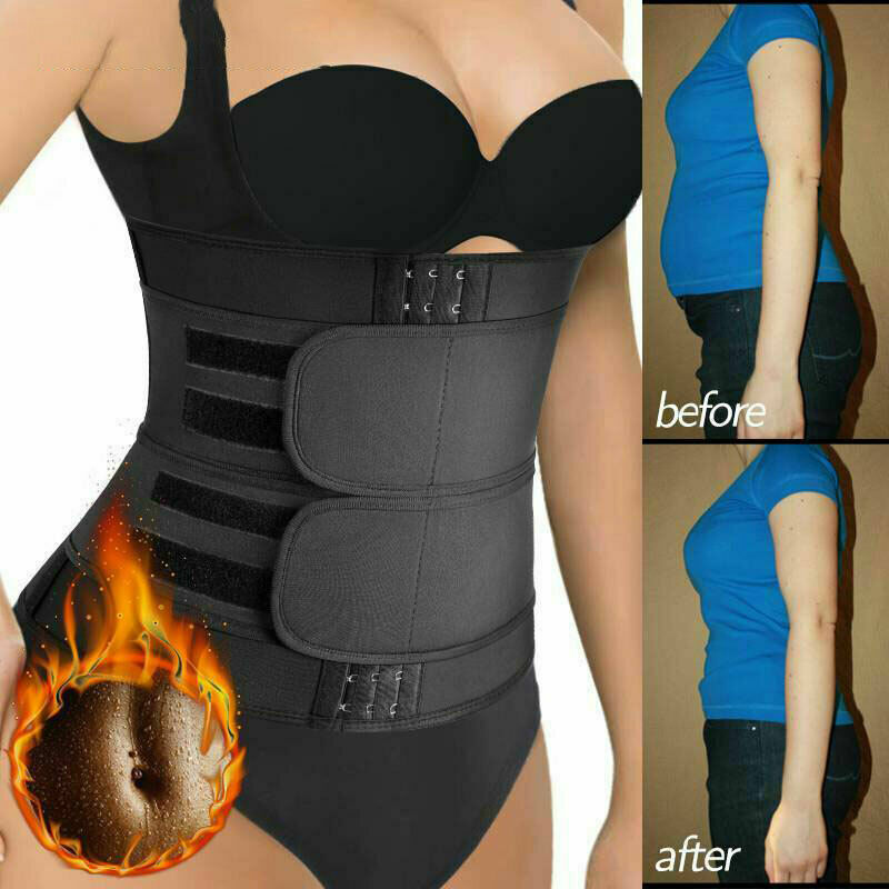 Fajas Reductoras Colombianas Waist Trainer Corset Thermal Shapewear Body Shaper