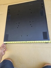 QUICKIE Qm 710, 715 720 Seat Pan Frame Base For Power Wheelchair Used Parts Rail