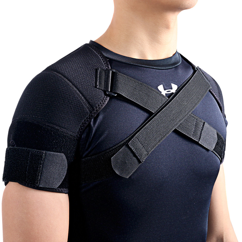 Kuangmi Adjustable Back Shoulder Corrector Support Brace Belt Posture Therapy