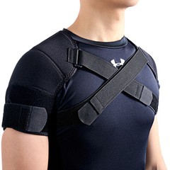 Kuangmi Adjustable Back Shoulder Corrector Support Brace Belt Posture Therapy