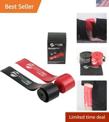 Tack and Flossing Bands for Athletes – Natural Rubber, 2 Tension Levels