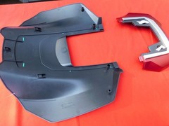 Pride Mobility DGN1803733 GARNET RED Shroud 2 PC ASSEMBLY for JAZZY AIR 2 NEW!!!