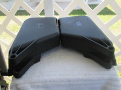 Pair of Under Seat Buckets for Go Chair and Pride Revo #5285