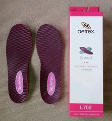 Aetrex L700 Women’s Speed Lynco Foot Orthotics Medium / High Arch Support Size 6