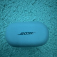 Bose Gray Wireless In-Ear Earbuds Double Earpiece with Charging Case