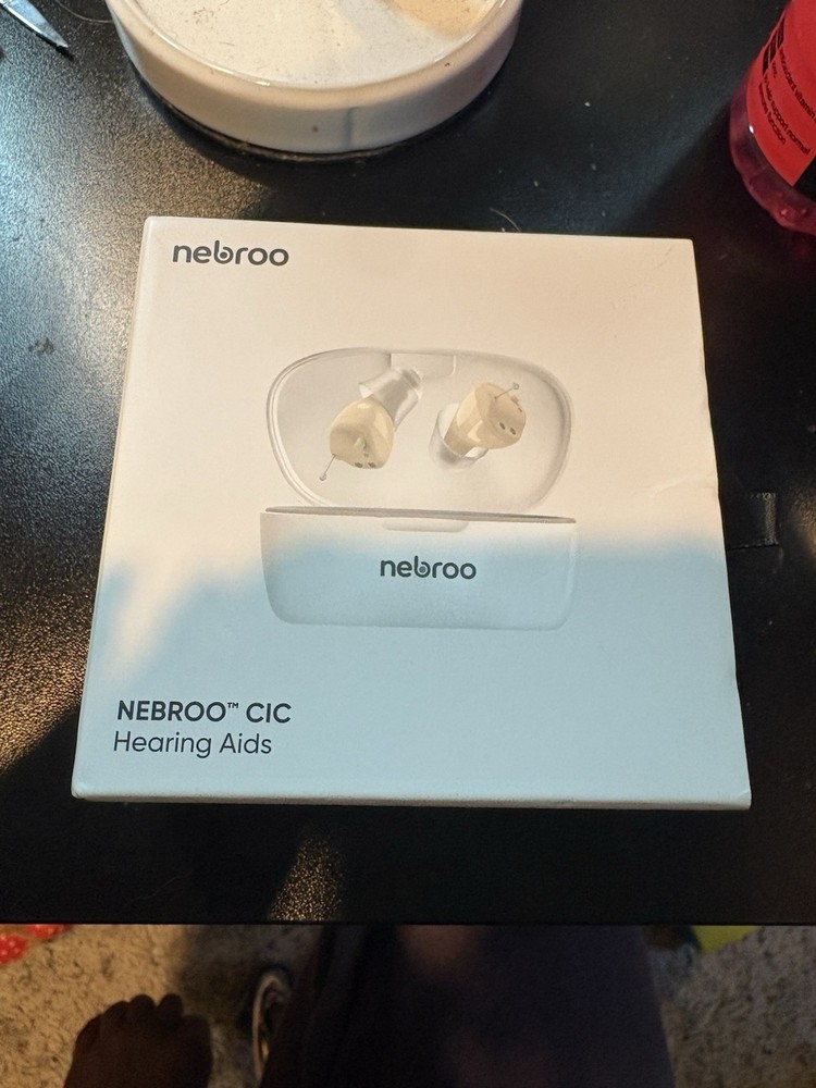 Nebroo Hearing Aid for Seniors