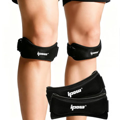 2 Pack Knee Pain Relief & Patella Stabilizer Knee Strap Brace Support