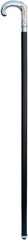 Brass handle Elegant Silver polished Walking Stick Wooden Cane Gift for father