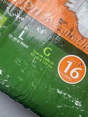 Depend Protection with Tabs Briefs – Large (16 Count)
