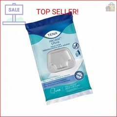 TENA ProSkin Ultra Body Wipes for Adults, 48 Count (Pack of 1), White