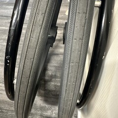22″ Wheelchair Tires Rims Rear Wheels 1 1/4″