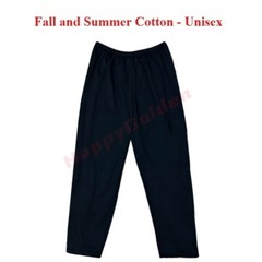 Two Sides Zipper Full-open Pants Rehabilitation Nursing for Patients Bed Pants