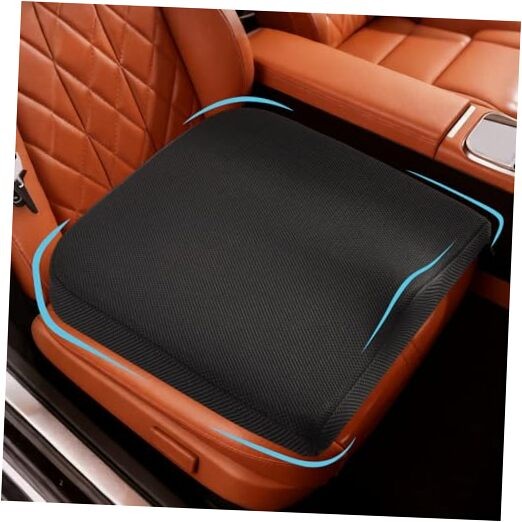 Car Seat Cushion for Driving, Office Chair Cushions with Removable Cover, Non