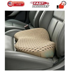 Car Seat Cushion – Memory Foam Seat Pad for Sciatica & Lower Back Pain Relief…