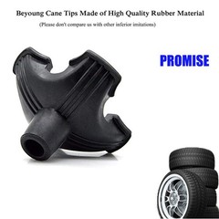 Standing Quad Support Cane Tip Mobility Quadpod Walking Stick Base Stabilizer