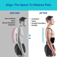 Adjustable ceinture dorsale Correct Body Correction Band Lower Back Support Belt