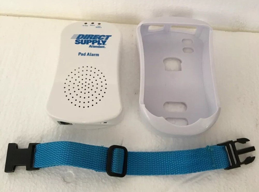 Direct Supply Attendant Pad Alarm With Case and Strap