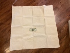 1 baxter healthcare soiled linen hamper liner OR2435 S52B75000 canvas bag