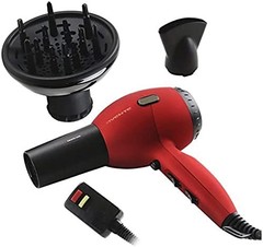 Ovente 1875 Watt Professional Hair Dryer Diffuser Technology For Body
