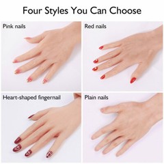 KnowU 4 Color Silicone Female Gloves Realistic To Cover The Scar Crossdresser