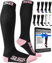 SB SOX COMPRESSION SOCKS (20-30mmHG) – large