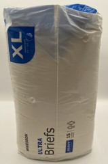 McKesson Ultra Briefs disposable underwear 15 Ct XL 58″-64″ 2 Packages