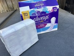 Always Discreet Plus 4+ Moderate Bladder Leaks 51 Pads – You Get A Pack Of 51