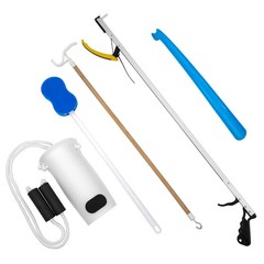 Hip Replacement Recovery Kit Mobility Aids Grabber Reacher Sock Aid Dressing…