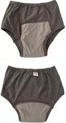 2/4Pcs Men’s Incontinence Underwear 500ml Urinary Leakproof Protective Briefs
