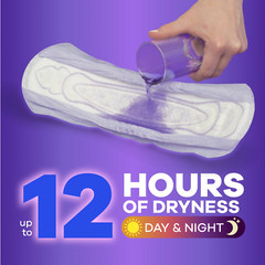Always Discreet Incontinence Pads for Women Moderate Long 54 Count-FREE SHIPPING