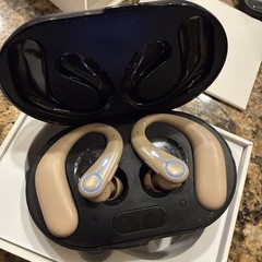 Royal Hearing , Hearing Aids for Seniors with Bluetooth F-AID Brown With Case