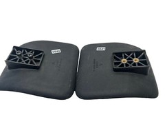 Quantum Q6 Edge Power Wheelchair Calf Pads D1404-029-C 6.25”LX 5.75”W #540-41