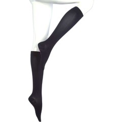 Medi Assure Calf High, X-Wide, CT, 20-30, (Size: XXL) Black