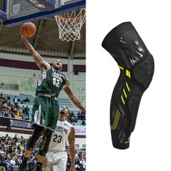 Kuangmi Basketball Knee Pad Protective Knee Brace Compression Sleeve Shin Guard