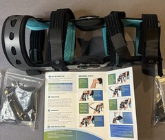 Komzer Hinged ACL Knee Brace Left Leg L 1 New/Open Box Complete See Photos